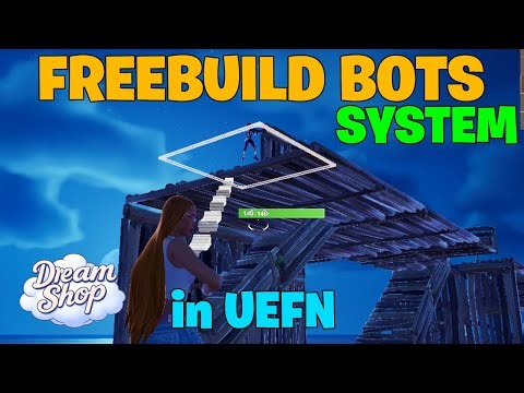 How to create FREEBUILD BOT SYSTEM in Fortnite Creative (UEFN)