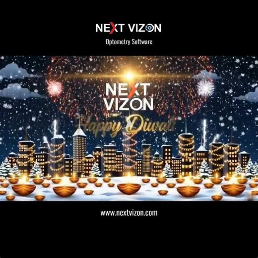 #diwali #nextvizon #optometry #eyeexam #optometrists #softwaresolutions