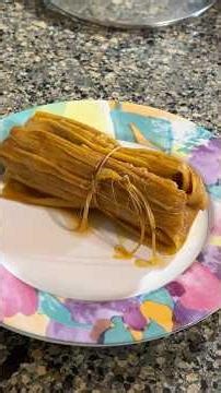 Corn Husk Tamales