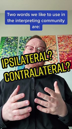 Understanding Ipsilateral and Contralateral in Anatomy