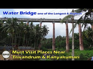 Mathur Aqueduct Hanging Trough | Kanyakumari, Tamilnadu