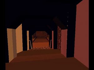 Quake E1M1 Level Test with Clipping Algorithm