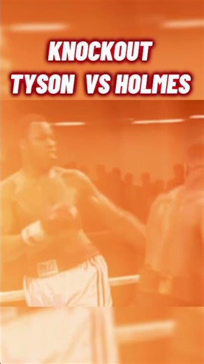 Mike Tyson vs Larry Holmes | Knockout & Full Fight Highlights | January 22, 1988
