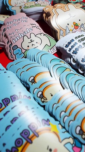 296 reactions · 36 shares | DIE-CUT STICKER CUSTOM PRINTING #stickerfactoryvn #customsticker #customlogo #customprinting #B2B #diecutsticker | Sticker Factory B2B | Facebook