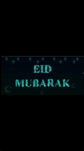 Eid Mubarak Aesthetic Wish Edit using html and CSS #coding #viral