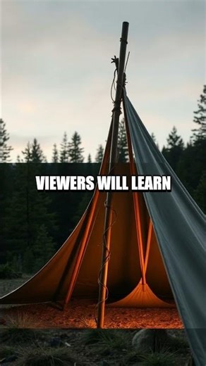 Lean-To Wisdom: Quick Shelter on a Windy Ridge