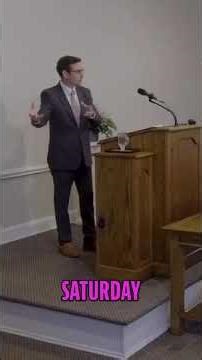 Jesus' Sabbath Lesson - Doing Good is Always Right