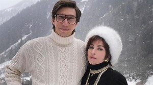 Lady Gaga & Adam Driver's Amazing "House of Gucci" Looks