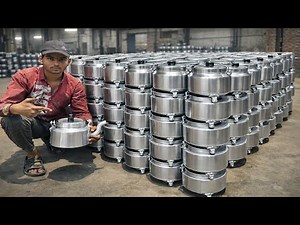 TOP 6! Most Powerful Skills Mass Production and Manufacturing Processes Videos