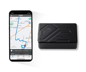 [Hot Item] Magnetic GPS Tracker Car Tracker Long Standby Tk108 with Mobile Phone Tracking  APP Software Web Server Tracking System