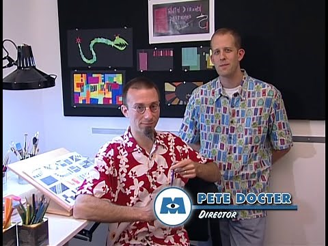 Monsters, Inc. Opening Title Animation (1080p60)