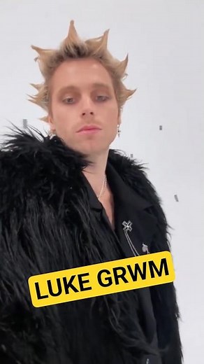 5SOS Luke GRWM