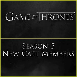 'Game of Thrones' Announces Nine New Cast Members - Watch Now!