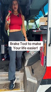 Not even a year old! #snapon #brakeservicetools #heavyduty #apprenticemechanic | Val Tools