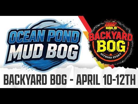TGW Backyard Bogging at Ocean Pond Mud Bog 2026