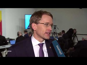 Interview mit Daniel Günther (CDU) am 23.02.20