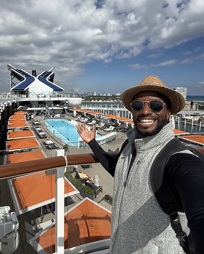 I tried celebrity cruises newest ship @Celebrity Cruises | celebrity reflection cruise ship