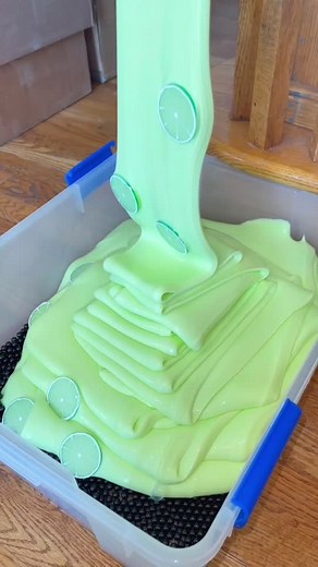 Best Flavor of Boba: Key Lime Pie Boba Slime