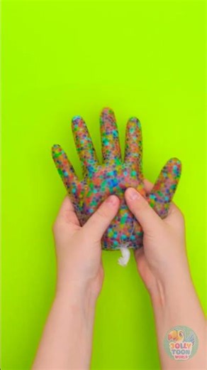 Quick DIY! 🖐️ Fun Fidget Toy for Kids! 🎯✨ #DIYForKids