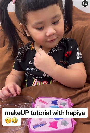 Makeup Tutorial with Hapiya | Fun Makeup Session for Kids