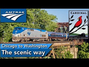 The Amtrak Cardinal: 24 Hours in a Roomette Through the Appalachians During Fall