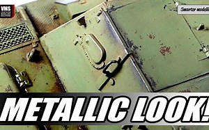 VMS Model‪ | 关于坦克的磨损掉漆效果