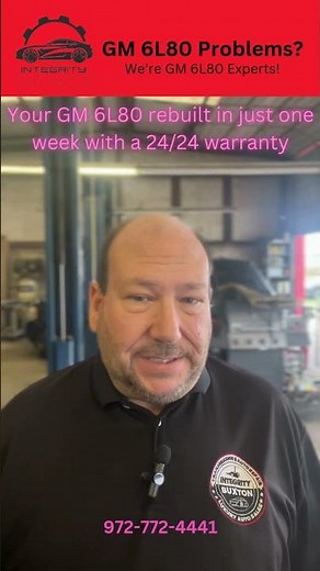 An honest transmission shop local to Rockwall County building great GM 6l80 Transmissions