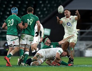 ⛔ Billy Vunipola - access denied ⛔ With 25 tackles in the game, there was no getting past Billy V against Ireland. 💪 More of this against Wales, anyone? 🏉 | England Rugby