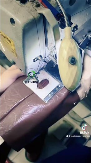 Long arm computerized pattern sewing machine special sewing machine for handbag making