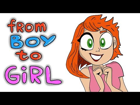 BOY Turns Into a GIRL – The Most Unexpected Change! - Perseval's Stories - Animation