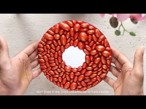 Top Wall Hanging Craft Ideas for Home | Mirror Wall Decoration, Diwali & Christmas DIY Decor Ideas!