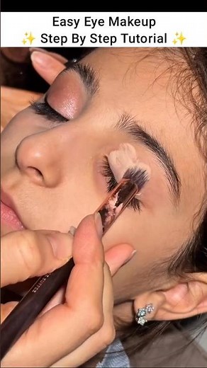 Eye makeup tutorial by ledi_anni_9191 | Eye makeup tutorial for beginners #shorts #eyemakeup #glam