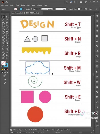 Adobe Illustrator Workflow: Shortcuts & Tips