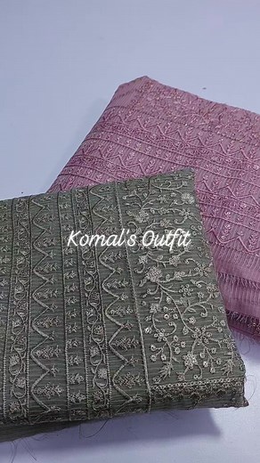 2.7K views · 28 reactions | New Fresh collection different brands whole sale rate limited stock 03013366136 what's app for order #newcollection #ENGAGEDSHOPPERS #USA #wedding #reels #women #dhakafashion #Australia #foryoupagereels | KOMAL's Outfit | Facebook