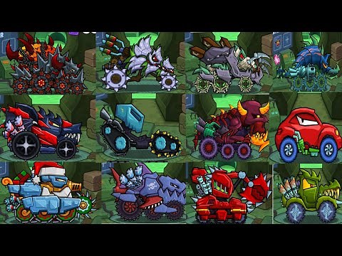 Cars Eat Cars-3 : New Update All Cars Unlocked And Updgraded