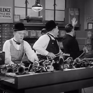 Laurel and Hardy in 'Saps at Sea' (1940) Classic Hollywood Comedy | Classic Comedy