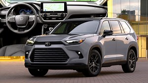 2025 Toyota Grand Highlander Is $2,460 Cheaper, Adds Blacked-Out Nightshade Edition | Carscoops