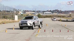 1.7K views · 14 reactions | The new Toyota Hilux 2016 fails moose test | Machine.TV | Facebook