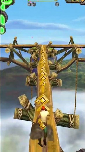 🔥 Temple Run Gameplay – Epic Run |#templerun #gaming #shorts