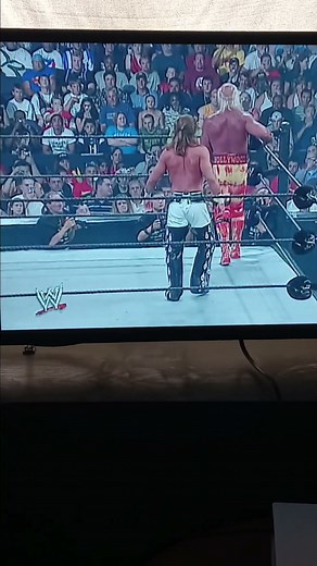 Shawn Michaels vs. Hulk Hogan SummerSlam 2005