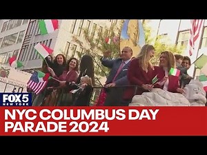 NYC Columbus Day Parade 2024: Street closures, route, schedule and more