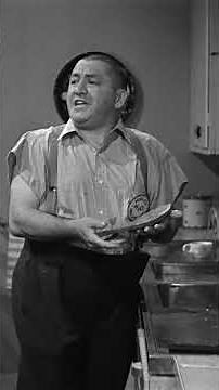 Curly In The Kitchen!