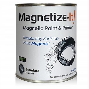 Reviews for MAGNETIZE-IT! Magnetic Paint & Primer - Standard Yield 32oz | Pg 1 - The Home Depot