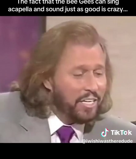 The Incredible Acapella Talent of the Bee Gees