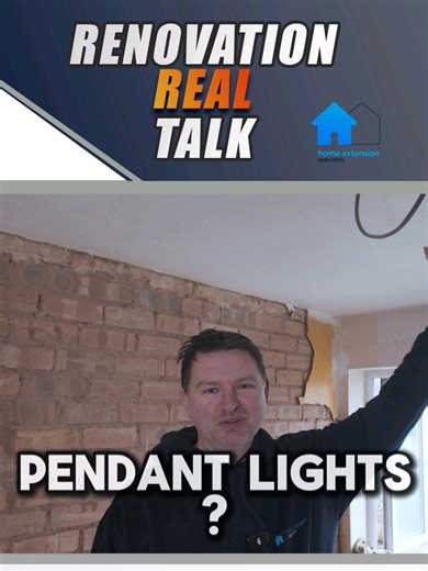 Why did we used to hang pendant lights near windows, but now we centre them in rooms? Drop your guess below and stay tuned for the answer in our next Renovation RealTalk! #HomeRenovation, #LightingDesign, #InteriorInspiration, #PendantLights #DesignTrivia