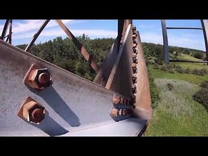 first transmission tower climb