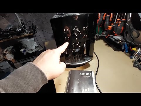Krups EA81 - Step by step repair - No water / No coffee