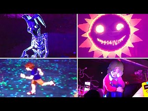 FNAF Security Breach Ruin DLC - All Secrets & Easter Eggs (Cut Content + Secret Endings)