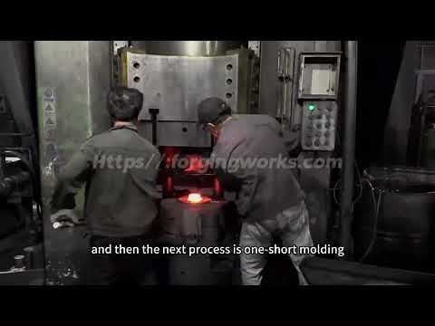 🔥From Steel to Strength: Forging Bucket Teeth🔥