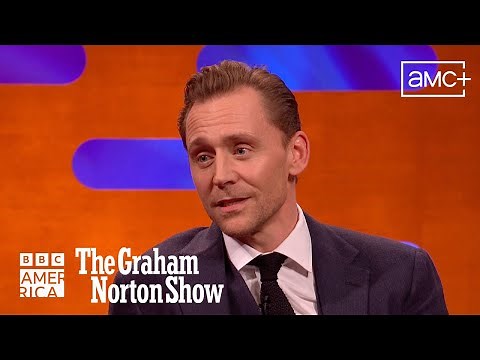 Tom Hiddleston Shows Off His Signature Dance Move 🕺 The Graham Norton Show | BBC America